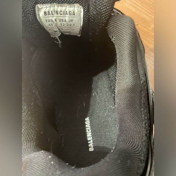 Balenciaga tracks black size 45 - Picture 5 of 6